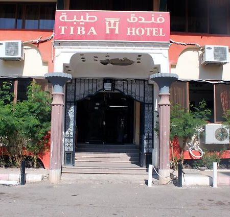 Tiba Hotel Aswan Exteriör bild