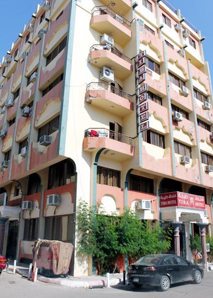 Tiba Hotel Aswan Exteriör bild